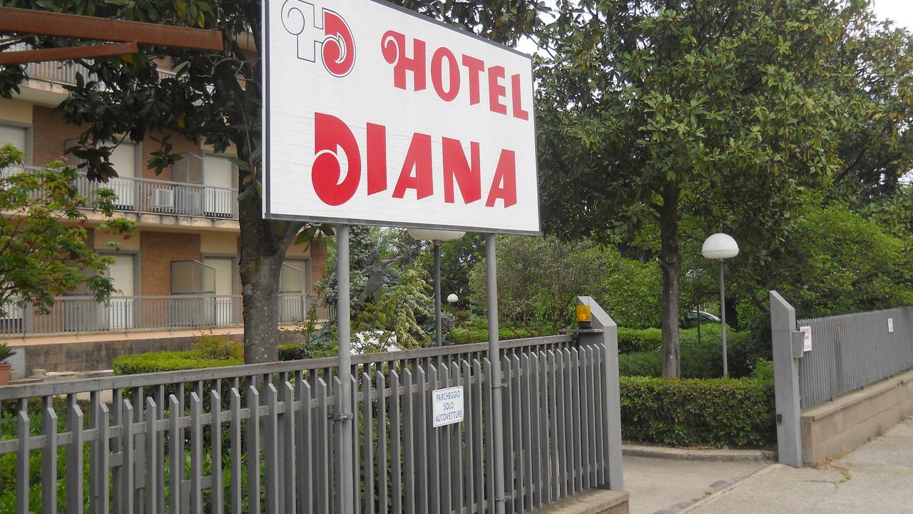 Hotel Diana Cassino Esterno foto
